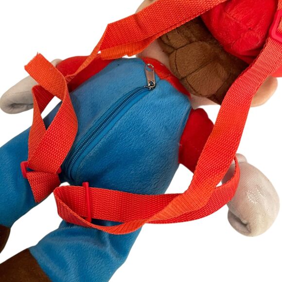 Super Mario Plush Backpack Large 17" Zipper Nintendo 2011 - Picture 9 of 12